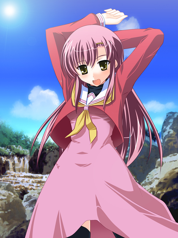 katsura hinagiku (hayate no gotoku!) drawn by hyokkori_tamago
