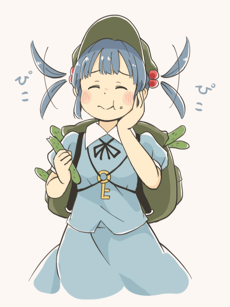 kawashiro nitori (touhou) drawn by chii-kun_(seedyoulater)