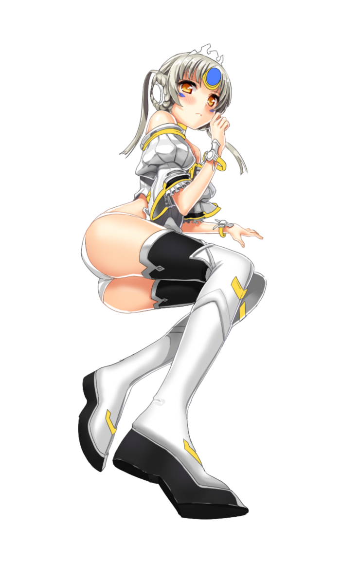 eve and code: empress (elsword) drawn by mx2j