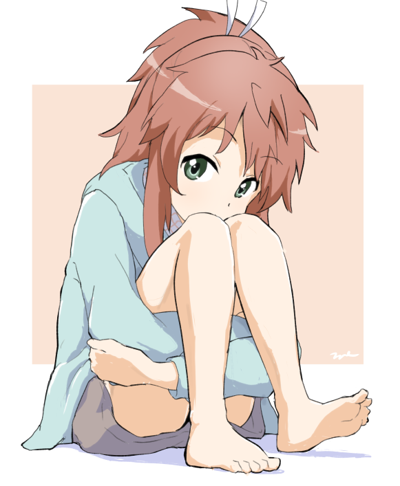 koshigaya natsumi (non non biyori) drawn by aayh