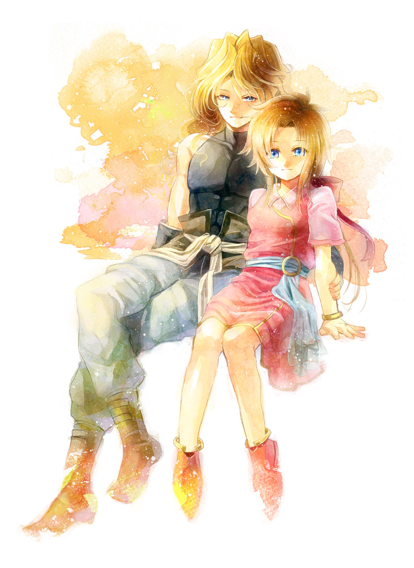 dhaos and winona pickford (tales of and 1 more) drawn by hatomame