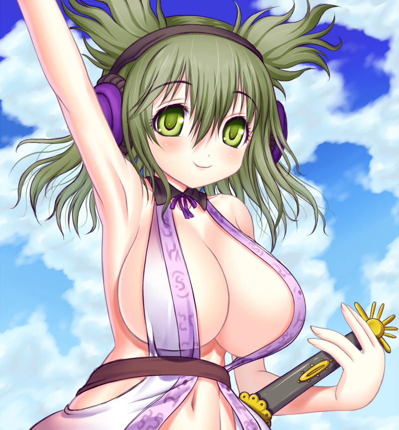 toyosatomimi no miko (touhou) drawn by asamura_hiori