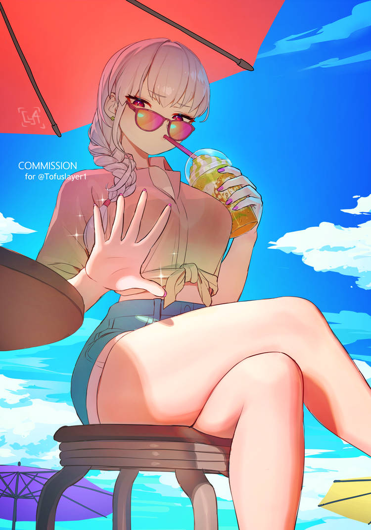 kama (fate and 1 more) drawn by notcy4n