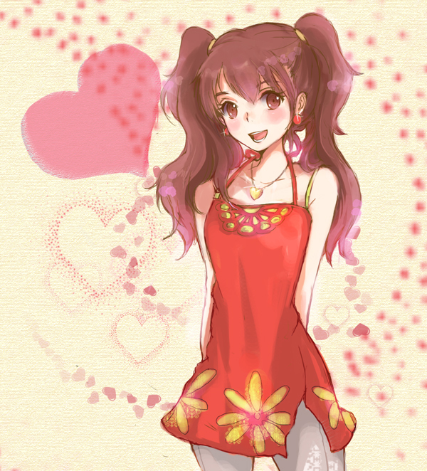 kujikawa rise (persona and 1 more) drawn by himatane