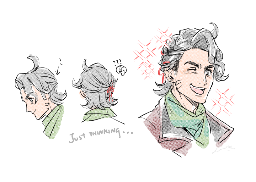 professor sycamore (pokemon and 1 more) drawn by darnaidot3