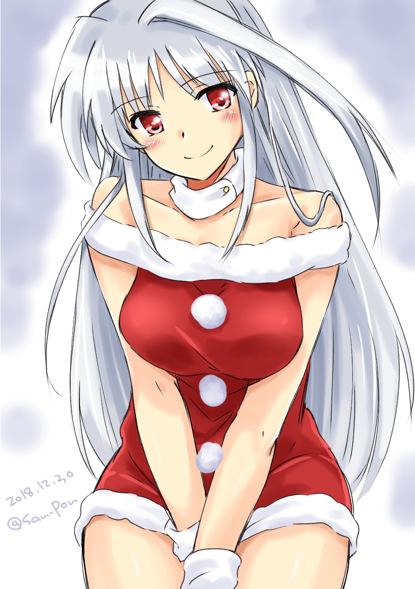 reinforce (lyrical nanoha and 2 more) drawn by san-pon