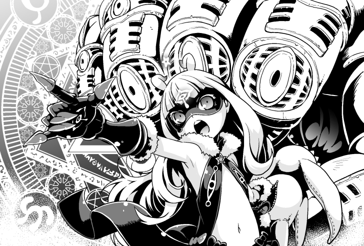 hoshimiya kate, venera-sama, and galaktika (sekai seifuku: bouryaku no zvezda) drawn by pectong