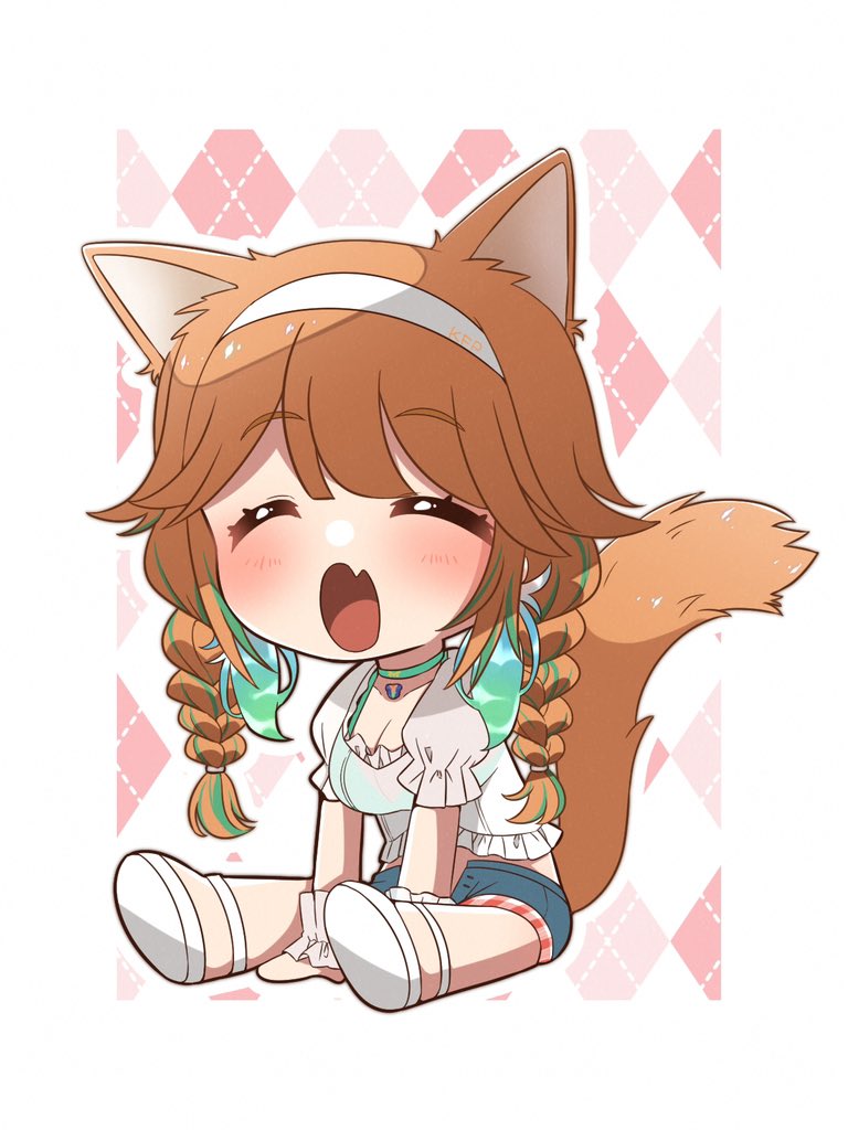 takanashi kiara (hololive and 1 more) drawn by tajimamo