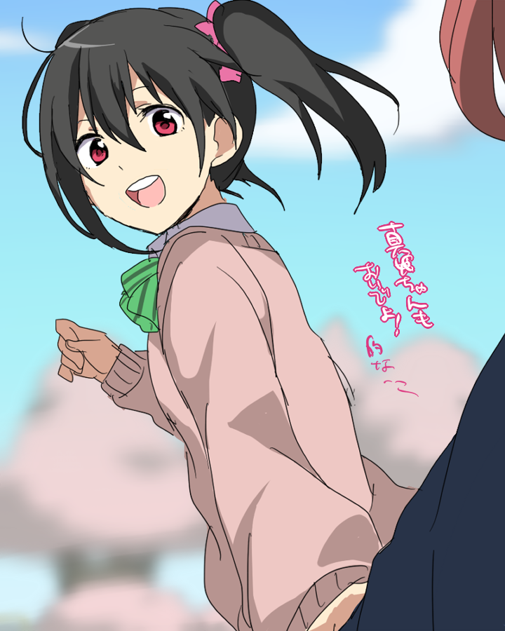 nishikino maki and yazawa nico (love live! and 1 more) drawn by chatubo