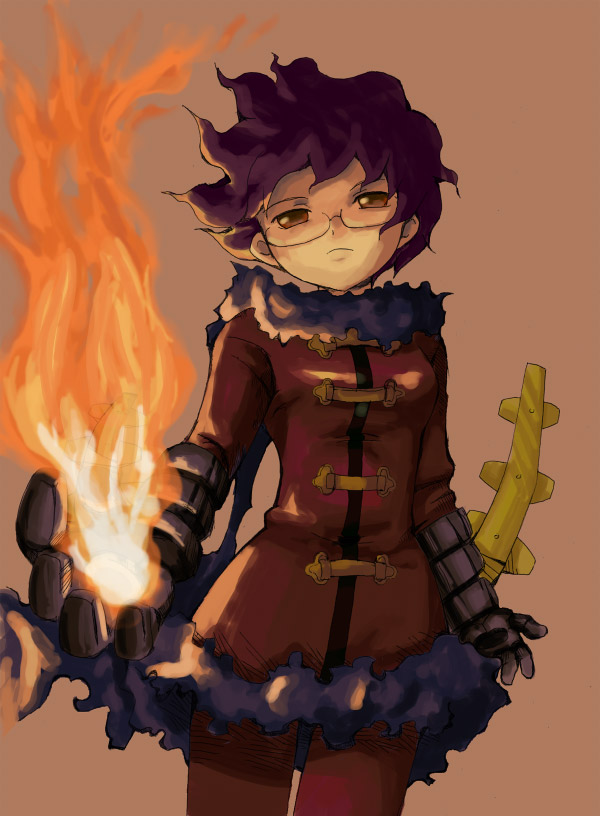 alchemist and alchemist 2 (sekaiju no meikyuu and 1 more) drawn by yanagihara_tantoui