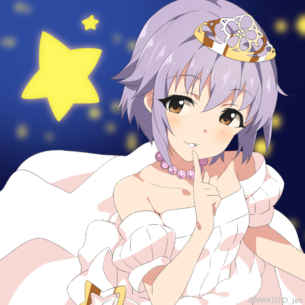 koshimizu sachiko (idolmaster and 1 more) drawn by mizuki_makoto