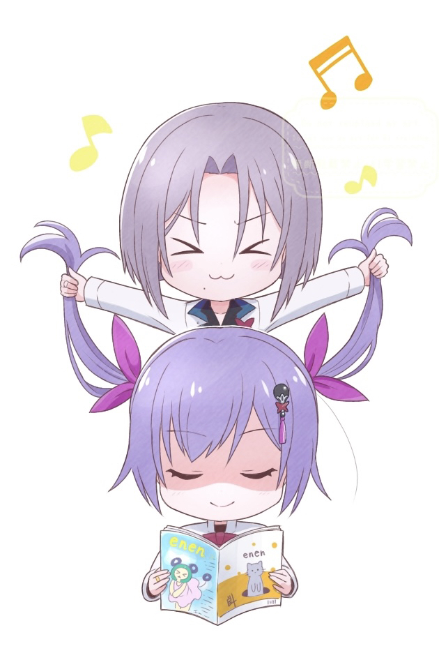 matsumura fuuka, kagawa makina, and charmy (assault lily) drawn by inoguchi_minto