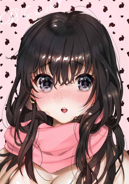 kanojo (original) drawn by yanyo_(ogino_atsuki)