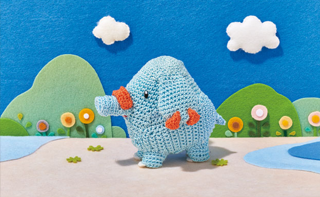phanpy (pokemon and 1 more) drawn by asako_ito