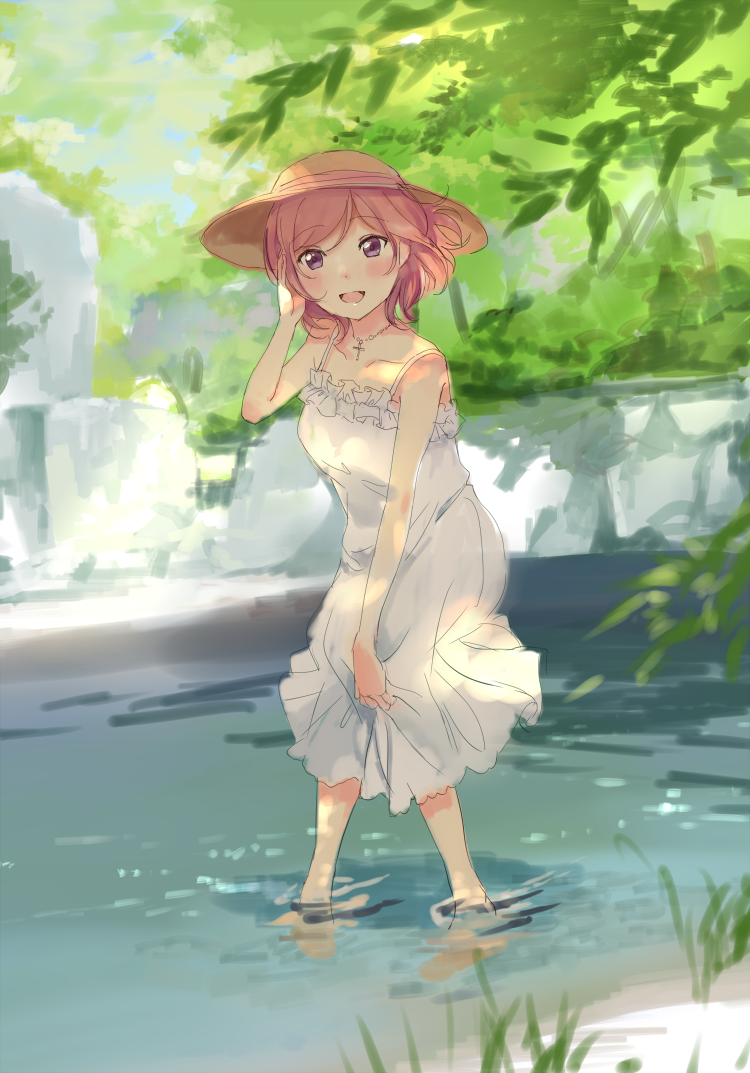 nishikino maki (love live! and 1 more) drawn by ume_(plumblossom)