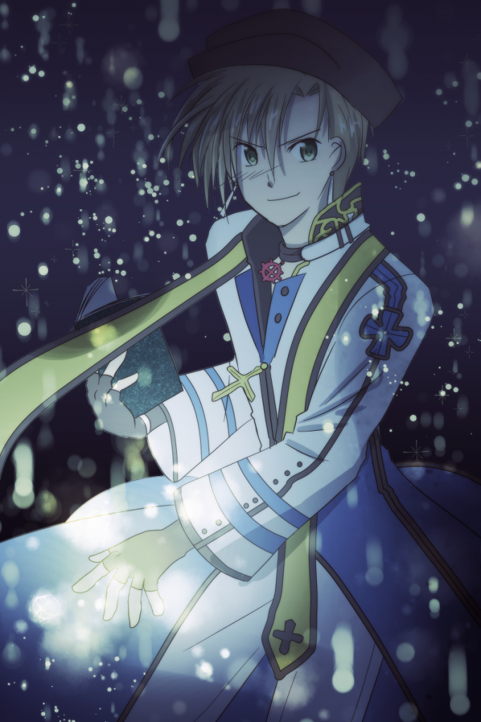 arch bishop (ragnarok online) drawn by sharari