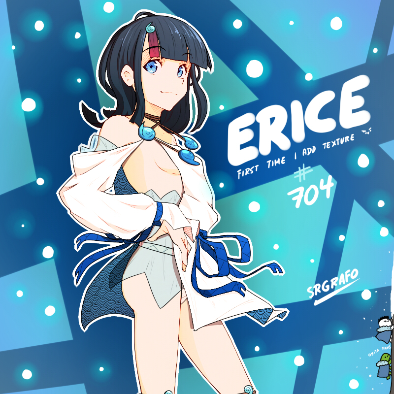 utsumi erice (fate and 2 more) drawn by srgrafo
