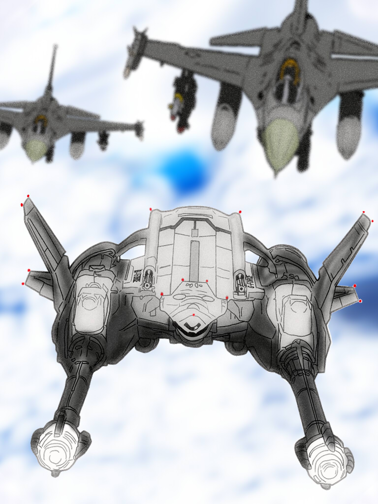 garuda (godzilla and 1 more) drawn by munobusi3