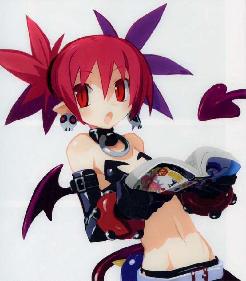 etna (disgaea and 1 more) drawn by harada_takehito
