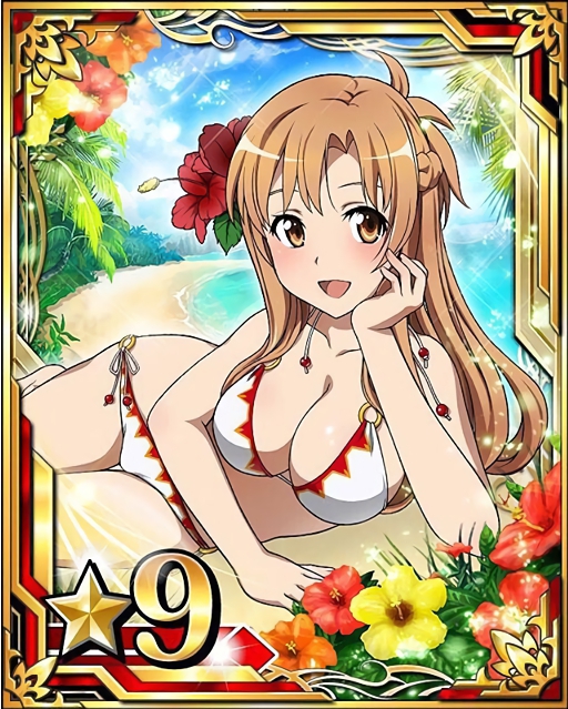 asuna (sword art online and 1 more)