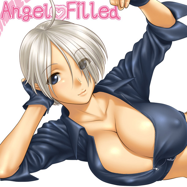 angel (the king of fighters) drawn by st.germain-sal