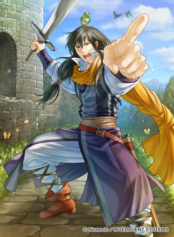 shanam (fire emblem and 2 more) drawn by kita_senri