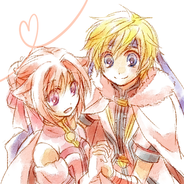 millhiore f. biscotti and cinque izumi (dog days) drawn by homare0529