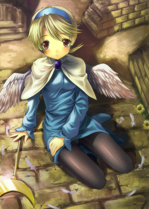nina (breath of fire and 1 more) drawn by kitiroku