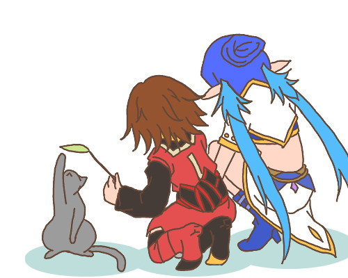 rita mordio and judith (tales of and 1 more) drawn by sudachi_(blanc_mirage)
