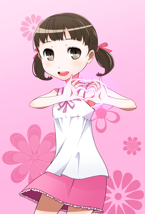 doujima nanako (persona and 1 more) drawn by c_(neta)