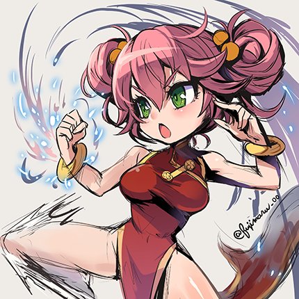 lenna charlotte tycoon and monk (final fantasy and 1 more) drawn by fujimaru_(green_sparrow)
