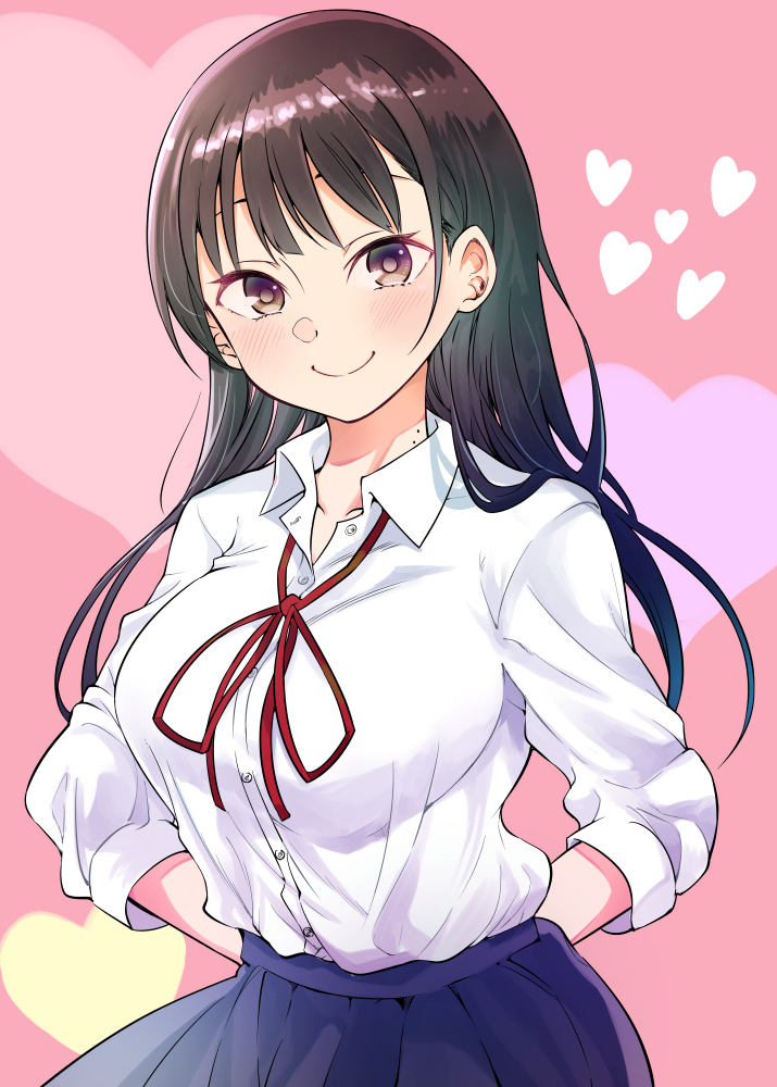 yamada anna (boku no kokoro no yabai yatsu) drawn by sakayama_shinta