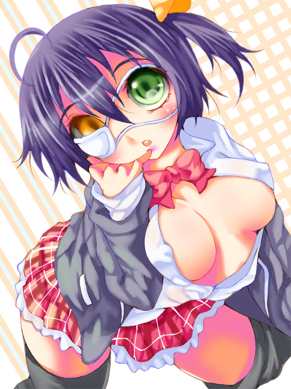takanashi rikka (chuunibyou demo koi ga shitai!) drawn by iwato_(celler)
