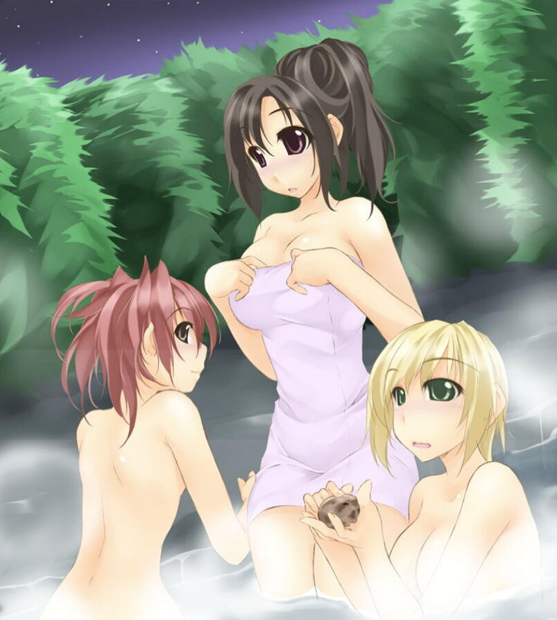 luna soma, giselle theresia, and annette harvey (lasting anthem) drawn by atelier-moo