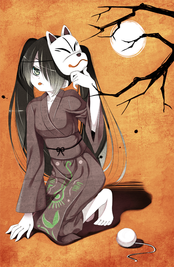 hatsune miku (vocaloid and 1 more) drawn by masushita