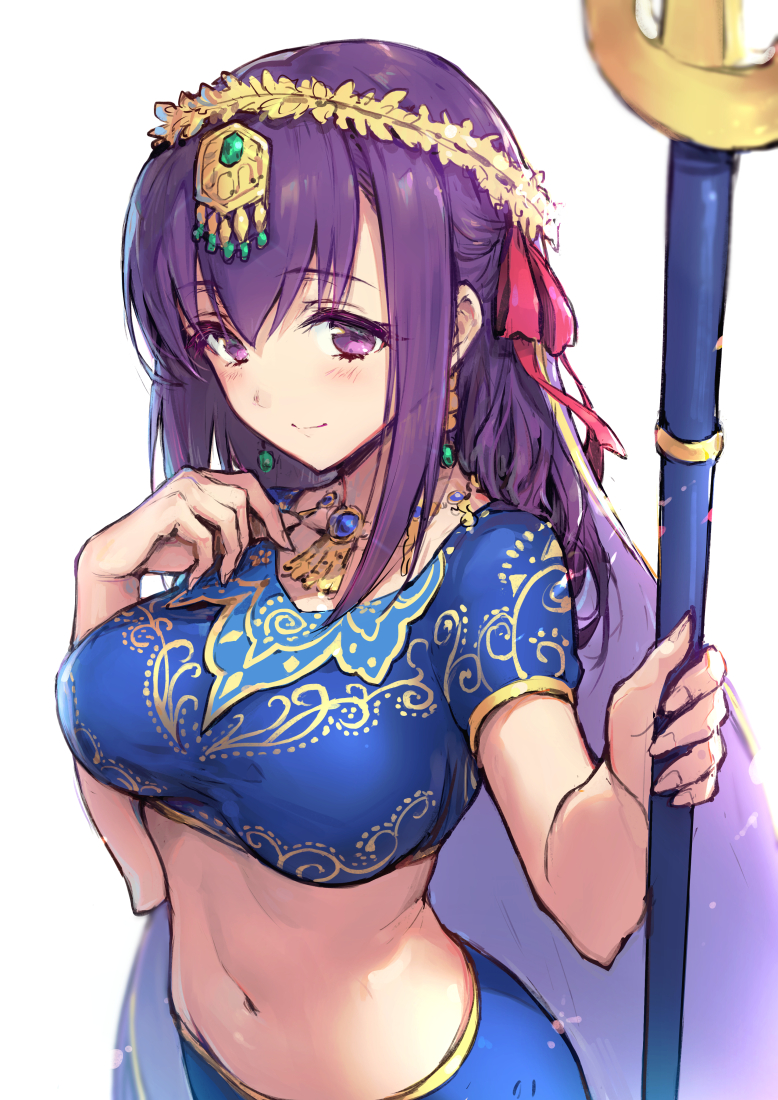 parvati (fate and 1 more) drawn by haoni