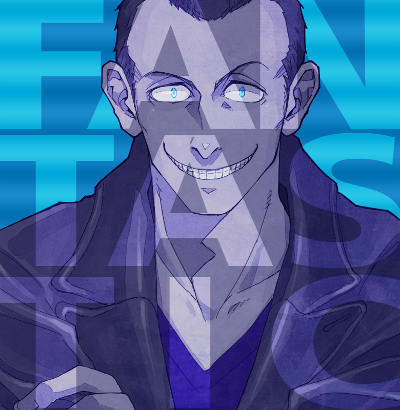 the doctor and ninth doctor (doctor who) drawn by armkreuz