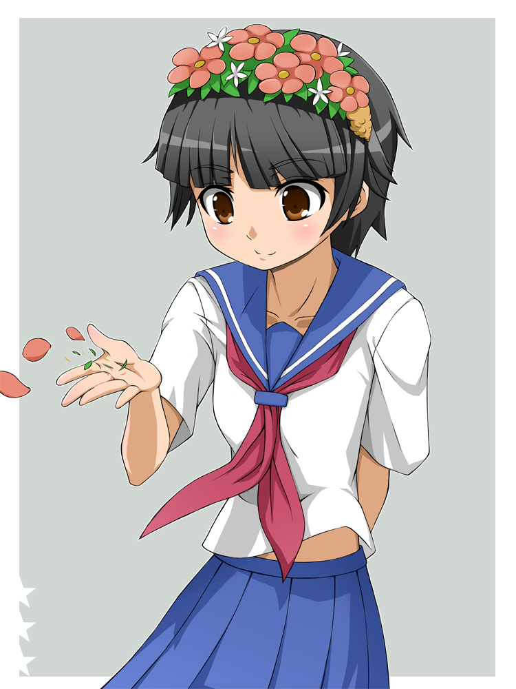 uiharu kazari (toaru majutsu no index and 1 more) drawn by wittyz