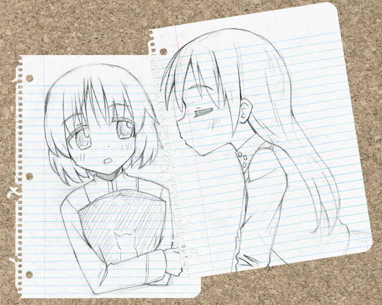 sanya v. litvyak and eila ilmatar juutilainen (world witches series and 1 more) drawn by yashamaru_(made_in_hell)