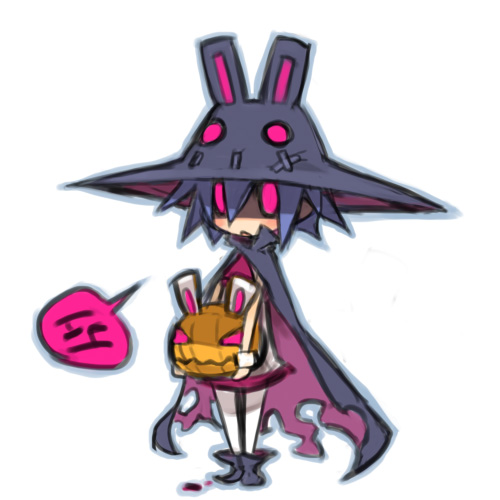 pleinair and usagi-san (original) drawn by harada_takehito
