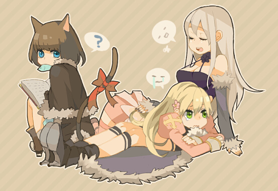 high priest, high wizard, and stalker (ragnarok online) drawn by aoliso