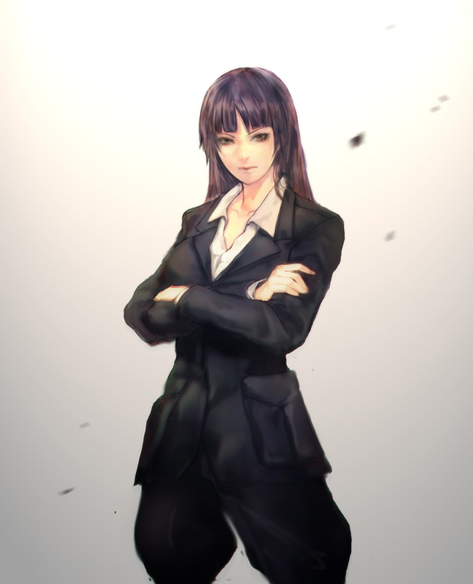 nishizumi shiho (girls und panzer) drawn by koyama_sousuke