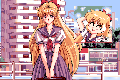 aino minako (bishoujo senshi sailor moon) drawn by mermaid_(artist)