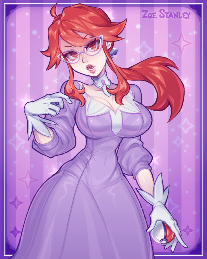 lorelei and glacia (pokemon and 2 more) drawn by zoe_stanley