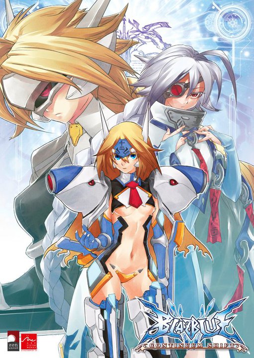 nu-13, lambda-11, and mu-12 (blazblue and 1 more) drawn by katou_yuuki