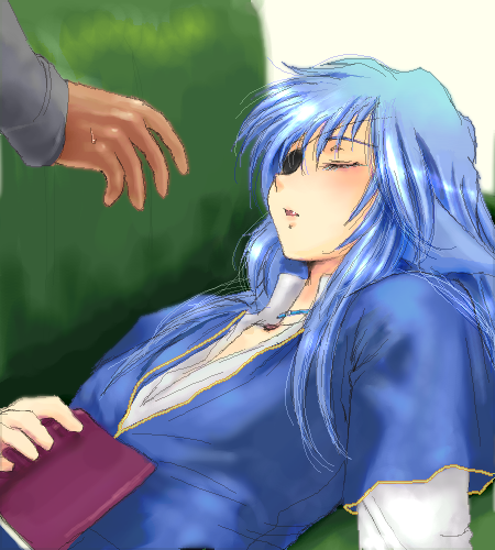 follower and knight leader (original) drawn by yagisaka_seto