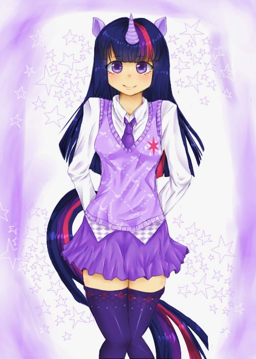 twilight sparkle (my little pony and 1 more) drawn by densermegadeth117
