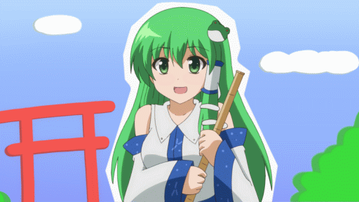 kochiya sanae and moriya suwako (touhou) drawn by tapiko