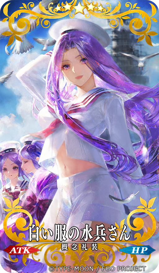 medusa, euryale, and stheno (fate and 1 more) drawn by kamiya_miwo