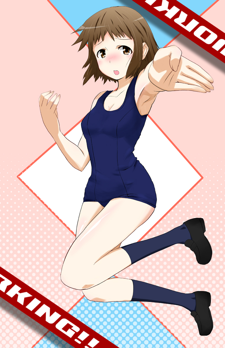takanashi nazuna (working!!) drawn by yokoshima_(euphoria)
